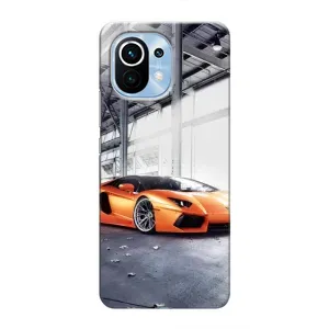 Чохли з Машинами на Сяомі Мі 11 (VPrint) (Sport Car)