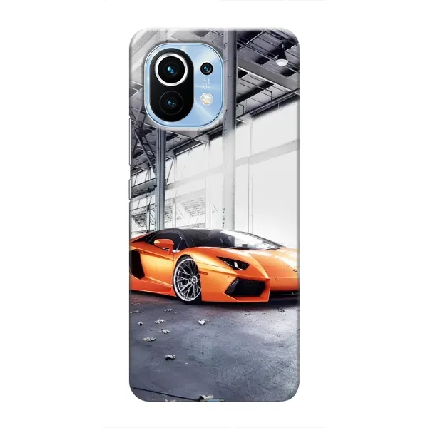 Чохол з принтом «Sport Car» для Xiaomi Mi 11 Чохол з принтом «Sport Car» для Xiaomi Mi 11
