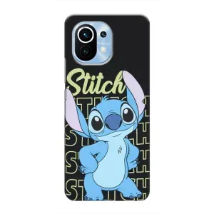 Чохол з принтом Стіч на Xiaomi Mi 11 (Stitch 626)