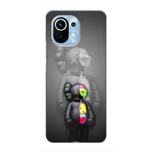 Чехлы для Xiaomi Mi 11 - Bearbrick Louis Vuitton (PREMIUMPrint) (Тело Bearbrick)