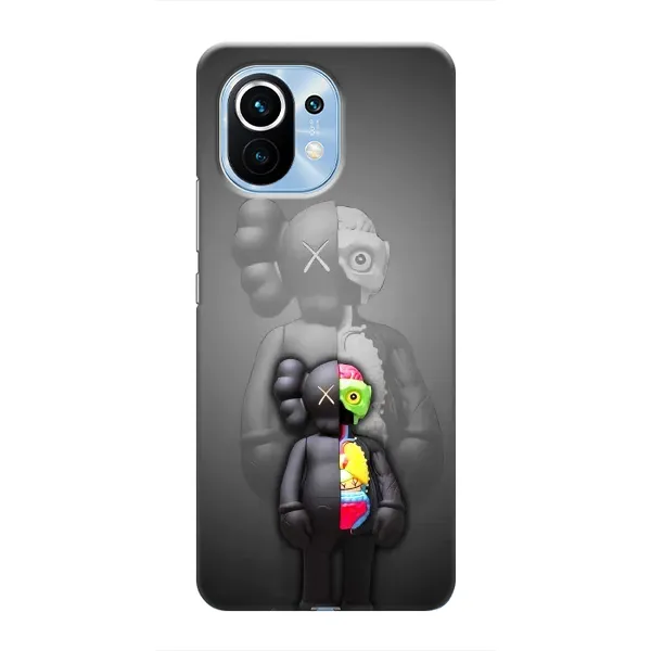 Чохол з принтом «Тіло Bearbrick» для Xiaomi Mi 11