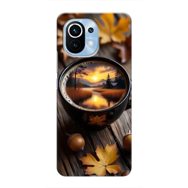 Чехол с принтом «Темный кофе» для Xiaomi Mi 11