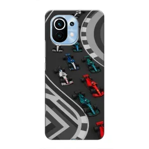 Чохол Формула1 на Xiaomi Mi 11 (Траса Ф1)