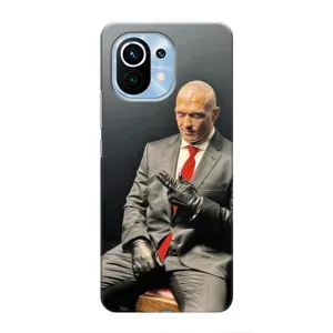Чехол с картинкой Александр Усик для Xiaomi Mi 11 (Усик Hitman)
