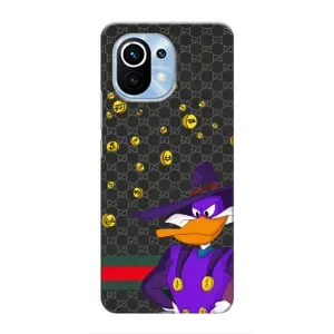 Брендновые Чехлы для Xiaomi Mi 11 - (PREMIUMPrint) (Утка Гуччи)