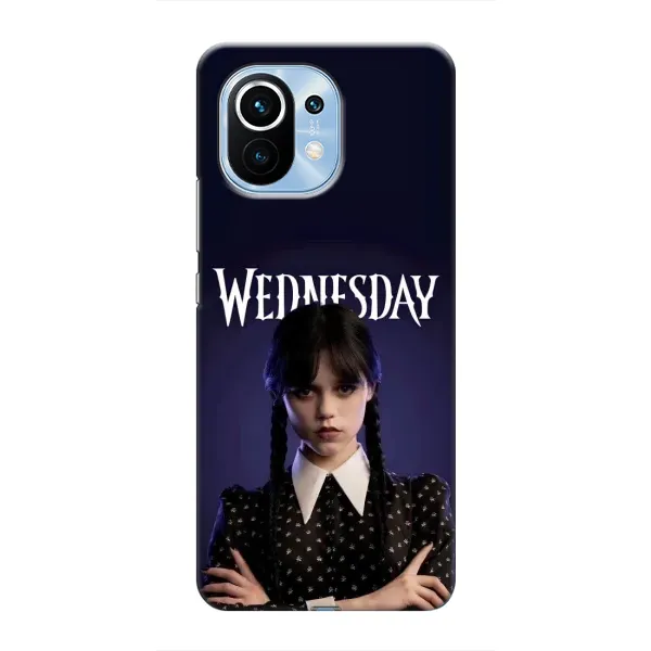 Чехол с принтом «Wednesday» для Xiaomi Mi 11