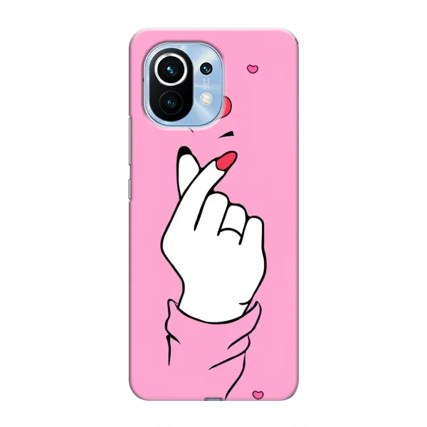 Чехол с принтом «Знак Love» для Xiaomi Mi 11 Чехол с принтом «Знак Love» для Xiaomi Mi 11