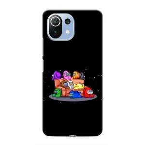 Чохли Амонг Ас для Xiaomi Mi 11i (AlphaPrint) (Амонг-ас)