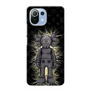 Чохли для Xiaomi Mi 11i - Bearbrick Louis Vuitton (PREMIUMPrint) (Bearbrick LV)