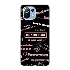 Чохол з музикальним гуртом для Xiaomi Mi 11i (BLACKPINK)
