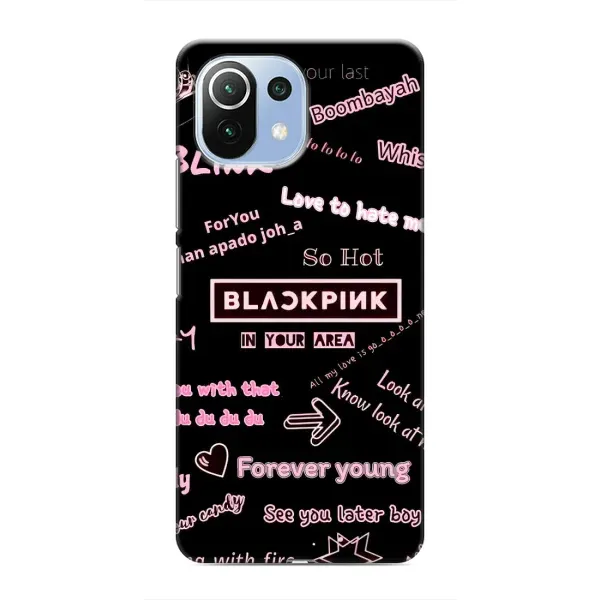 Чохол з принтом «BLACKPINK» для Xiaomi Mi 11i