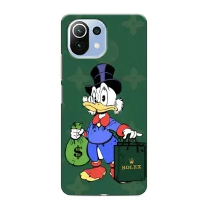 Чехли для Xiaomi Mi 11i - Скрудж МакДак Louis Vuitton (PREMIUMPrint) (Богата Утка)