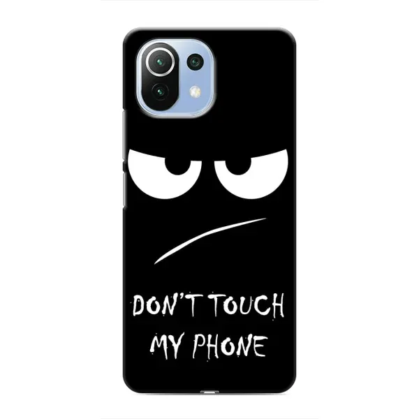 Чохол з принтом «Dont Touch» для Xiaomi Mi 11i