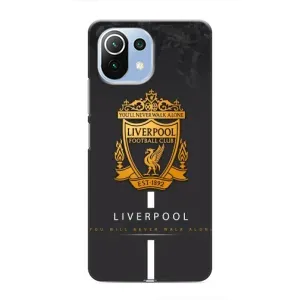 Чехлы для Сяоми Ми 11i (VPrint) - ТОП ФК (FC Liverpool)