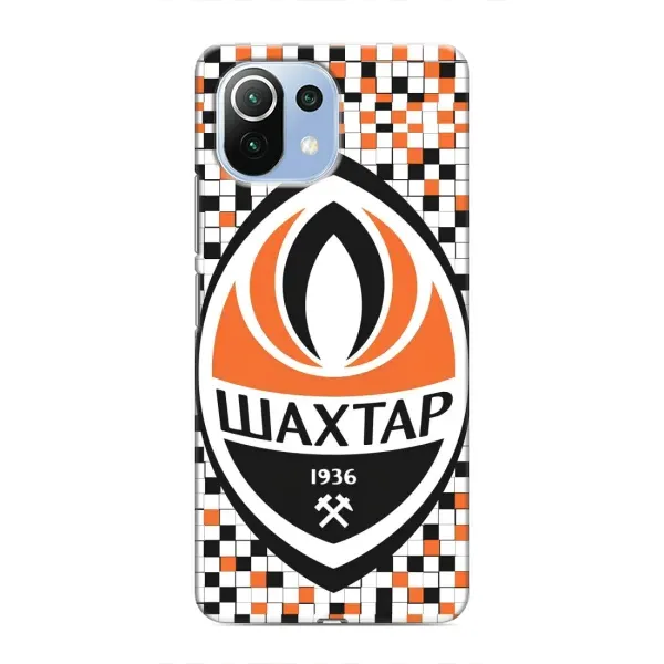 Чехол с принтом «ФК Шахтер» для Xiaomi Mi 11i