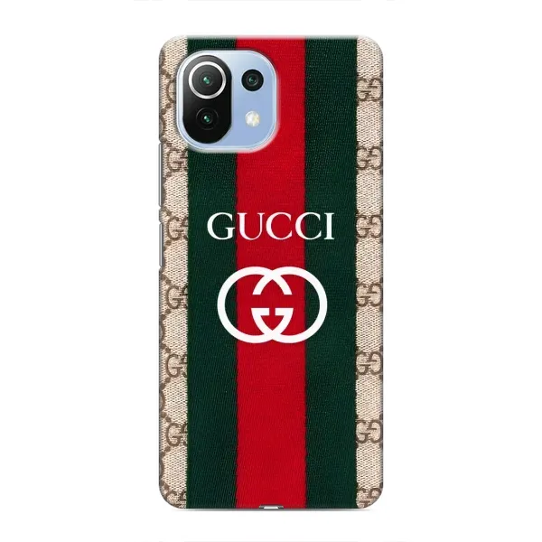 Чохол з принтом «Gucci дизайн» для Xiaomi Mi 11i Чохол з принтом «Gucci дизайн» для Xiaomi Mi 11i