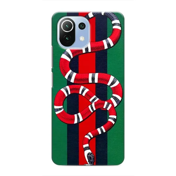 Чохол з принтом «Gucci змія» для Xiaomi Mi 11i Чохол з принтом «Gucci змія» для Xiaomi Mi 11i