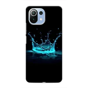Чохол з Короною Ксяомі Мі 11і - (AlphaPrint) (Крапля корони)