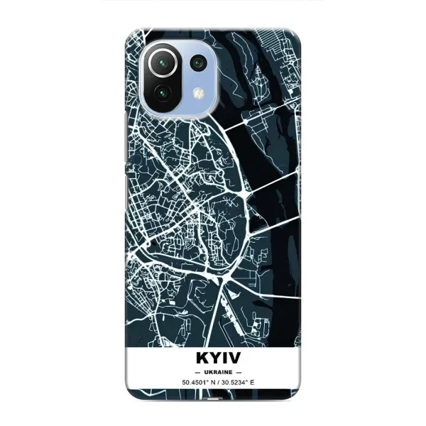Чехол с принтом «Киев» для Xiaomi Mi 11i