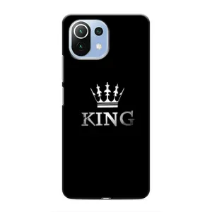 Чохол з Короною Ксяомі Мі 11і - (AlphaPrint) (KING)