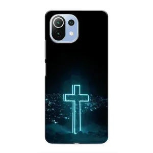 Християнські Чохли для Xiaomi Mi 11i (AlphaPrint) (Хрест і місто)