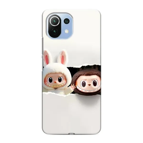 Чохол з принтом «Лабубу» для Xiaomi Mi 11i