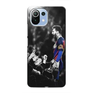 Чехлы Месси для Xiaomi Mi 11i (AlphaPrint) (Lionel Messi)