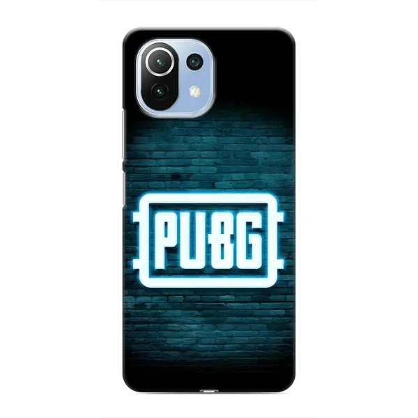 Чохол з принтом «Лого PUBG» для Xiaomi Mi 11i Чохол з принтом «Лого PUBG» для Xiaomi Mi 11i