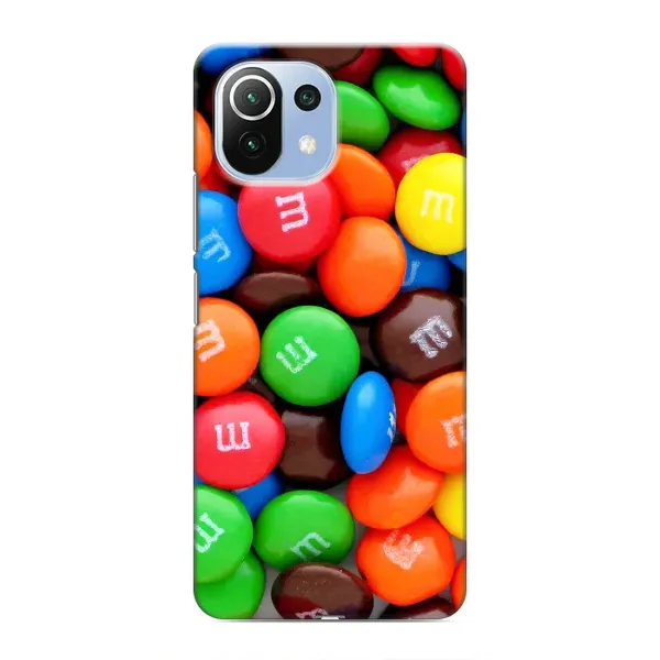 Чохол з принтом «MM's» для Xiaomi Mi 11i