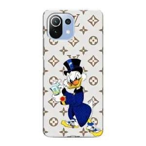 Чехли для Xiaomi Mi 11i - Скрудж МакДак Louis Vuitton (PREMIUMPrint) (Макдак на стилі)