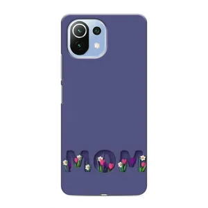 Чехол с принтом «Мама в цветах» для Xiaomi Mi 11i