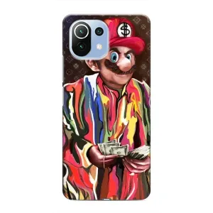 Бренднові Чохли для Xiaomi Mi 11i - (PREMIUMPrint) (Mario LV)