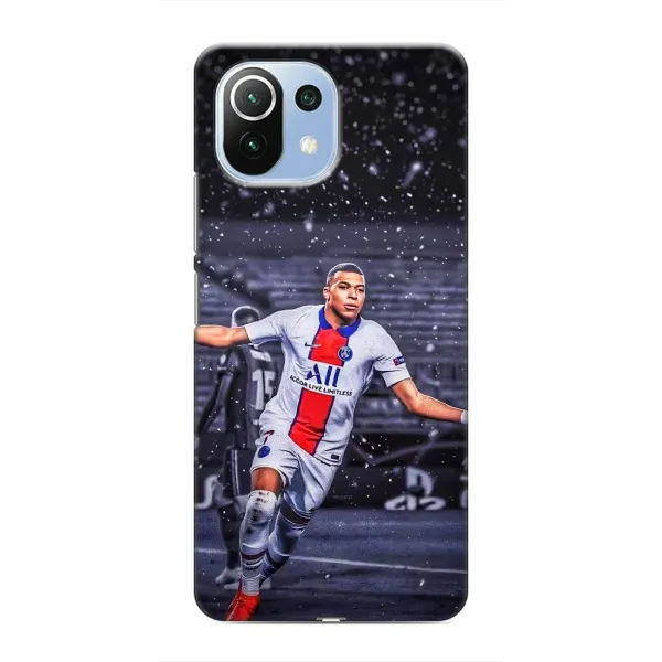 Чохол з принтом «Mbappe PSG» для Xiaomi Mi 11i