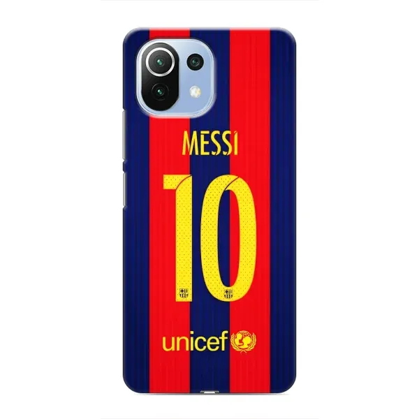 Чехол с принтом «Messi Barca 10» для Xiaomi Mi 11i Чехол с принтом «Messi Barca 10» для Xiaomi Mi 11i