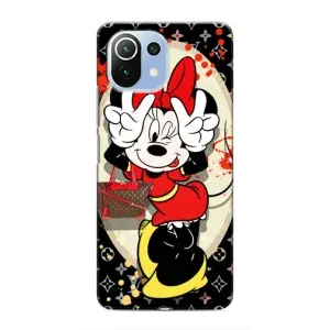 Чохол Disney Mouse Xiaomi Mi 11i (PREMIUMPrint) (Мінні peace)