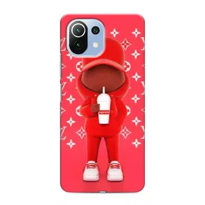 Круті Чохли Луі Віттон для Xiaomi Mi 11i (AlphaPrint) (Модний стиль)