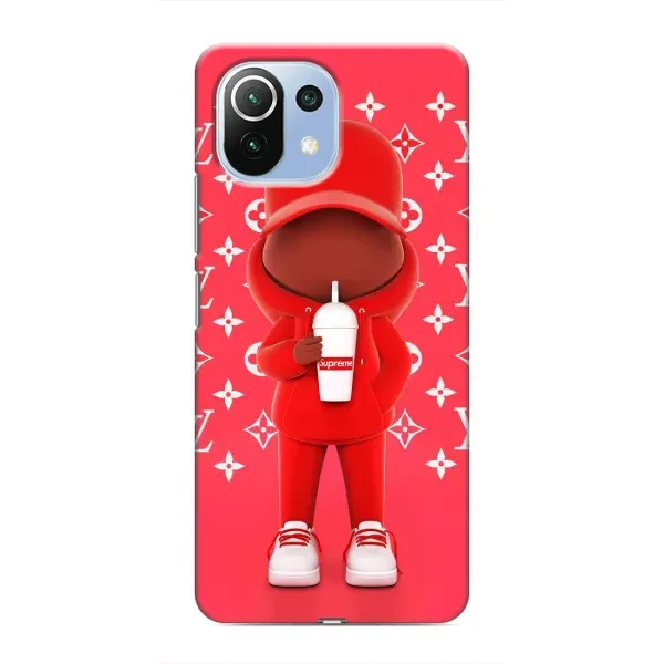 Чехол с принтом «Модный стиль» для Xiaomi Mi 11i Чехол с принтом «Модный стиль» для Xiaomi Mi 11i