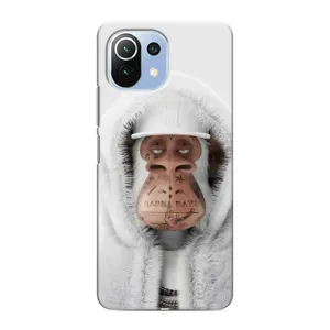 Чохли з Мавпами NFT для Xiaomi Mi 11i (AlphaPrint) (мавпа NFT в тату)