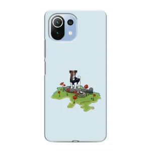 Чохли з картинкою собаки Патрон для Xiaomi Mi 11i (AlphaPrint) (Сапер Пес)