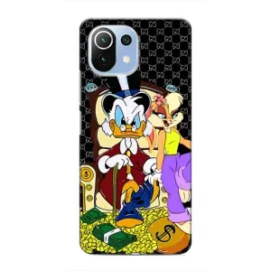 Чехли для Xiaomi Mi 11i - Скрудж МакДак Louis Vuitton (PREMIUMPrint) (Стильна Утка)