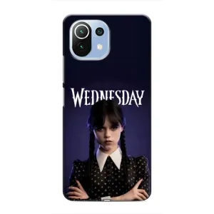 Чехлы Венсдей на Xiaomi Mi 11i Уэнсдей (AlphaPrint) (Wednesday)