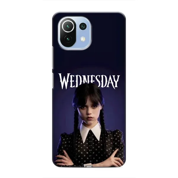 Чохол з принтом «Wednesday» для Xiaomi Mi 11i
