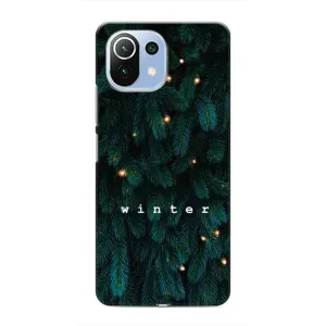 Новорічні, Святкові Чохли для Xiaomi Mi 11i - 2024 год (Winter)