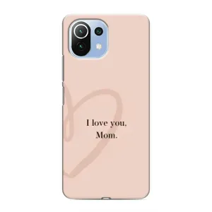 Чехол с принтом «Сердце маме» для Xiaomi Mi 11i