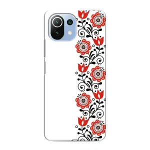 Чохол для Патріота України Xiaomi Mi 11i - (AlphaPrint) (Яскрава вишиванка)