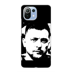 Чехол для Xiaomi Mi 11i (AlphaPrint - с принтом Зеленского)
