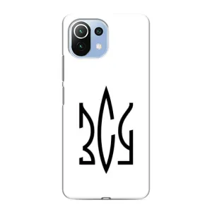 Чохли для Xiaomi Mi 11i Укр. Символіка (AlphaPrint) (ЗСУ герб)