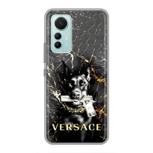 Чохли VERSACE для Сяомі Мі 12 Лайт (PREMIUMPrint) (AlphaPrint-ген.)