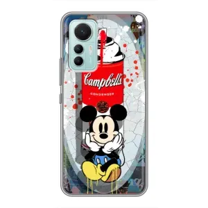Чохол Disney Mouse Xiaomi Mi 12 Lite (PREMIUMPrint) (Американський Маус)