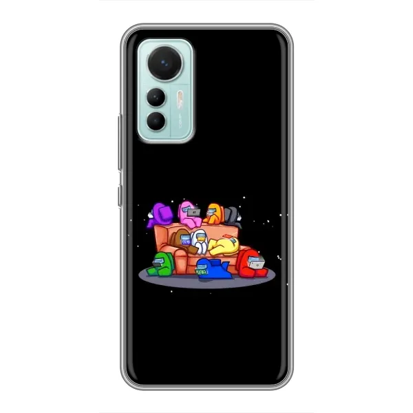 Чехол с принтом «Амонг-ас» для Xiaomi Mi 12 Lite
